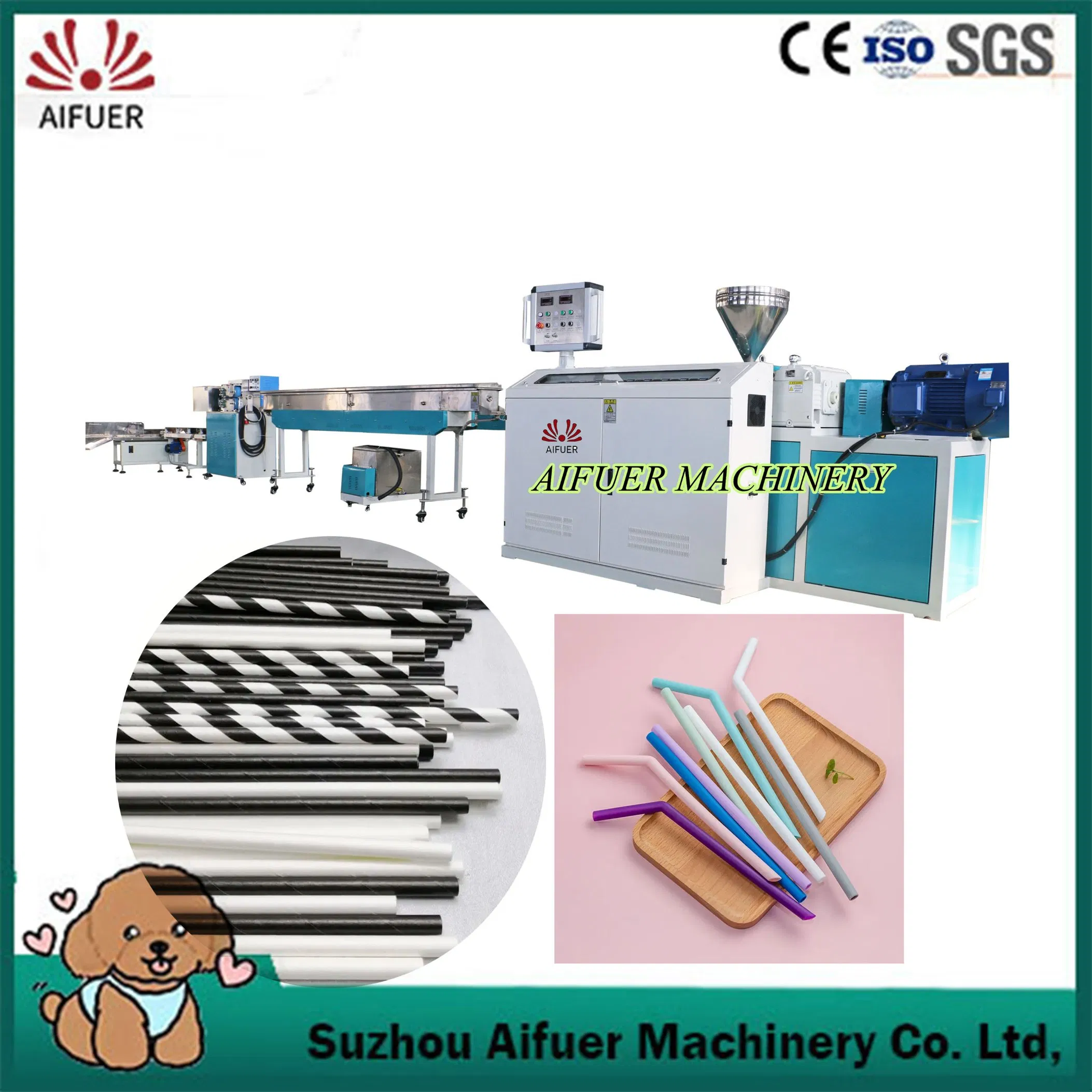 Durable TPU Plastic Pipe Making Machine for Export and Resale
