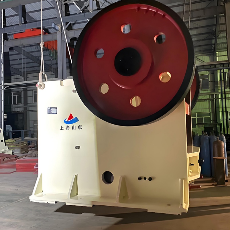 Mining PE 500X750 Used Coarse Stone Jaw Crusher Machine