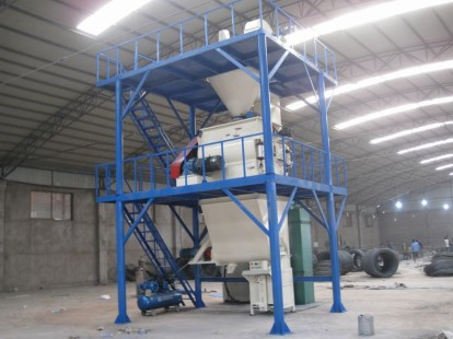 Industrial Chemical Dry Powder Mixing Equipment