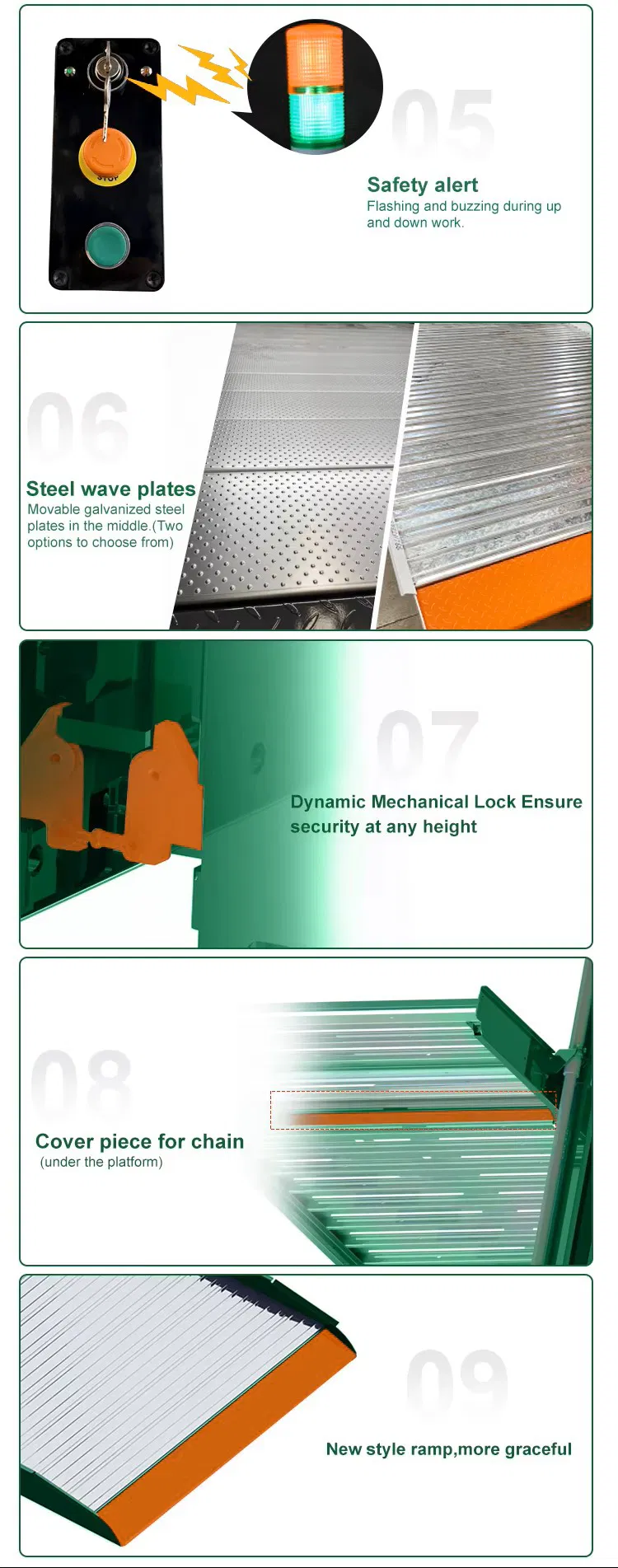 Parking Lift Detail 3