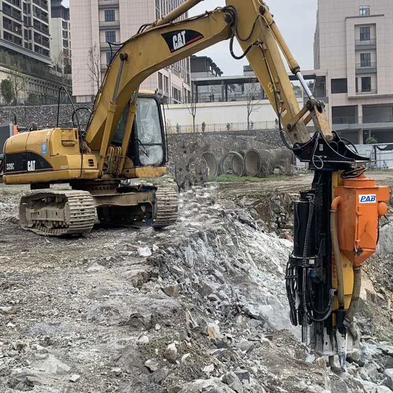 Hydraulic Rock Splitter Details