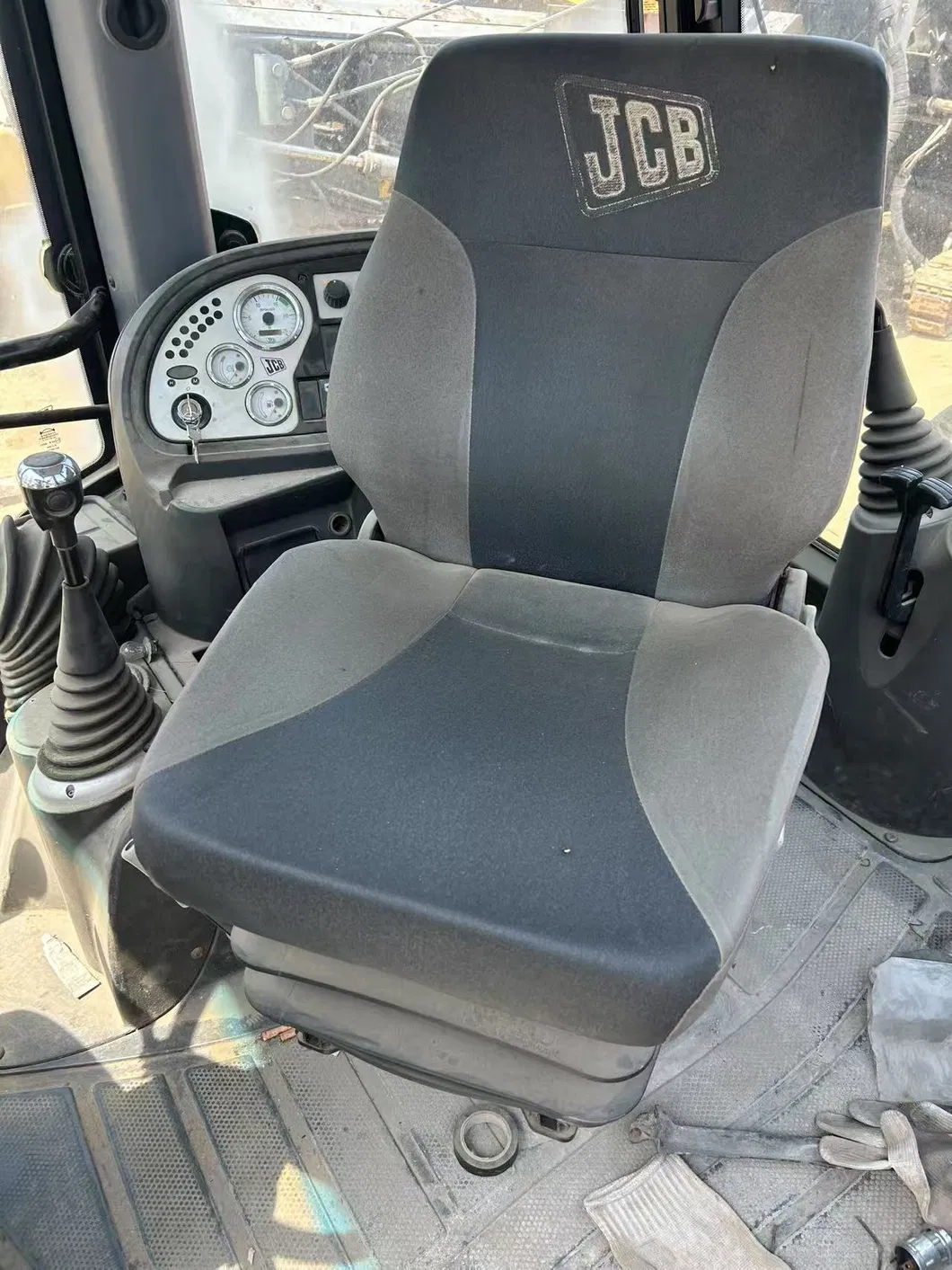 Backhoe Loader Detail 5