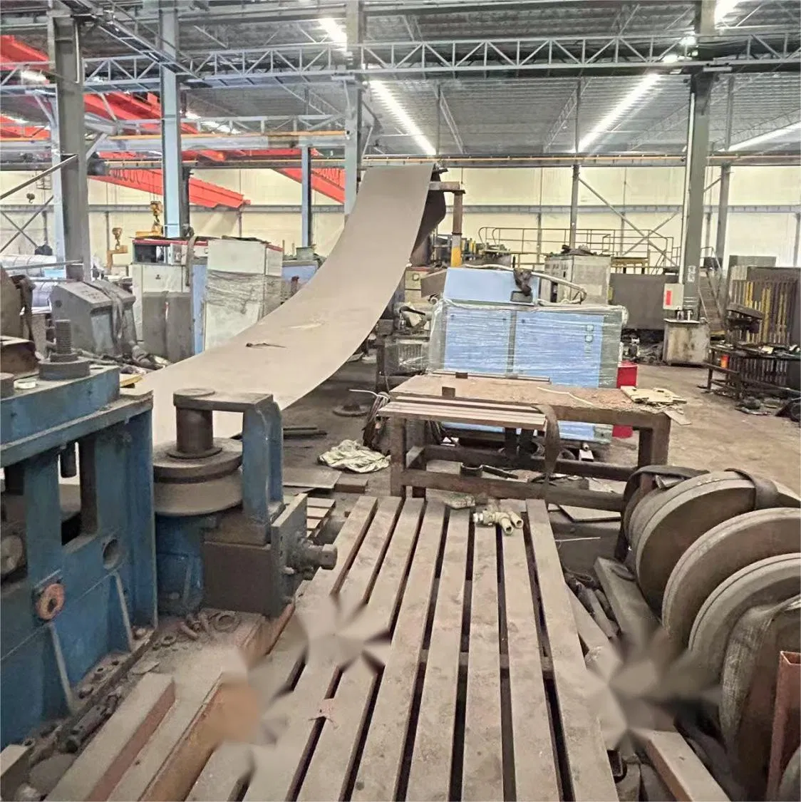 Available Large Size 400*400mm Direct Square Used ERW Steel Tube and Pipe Making Machine