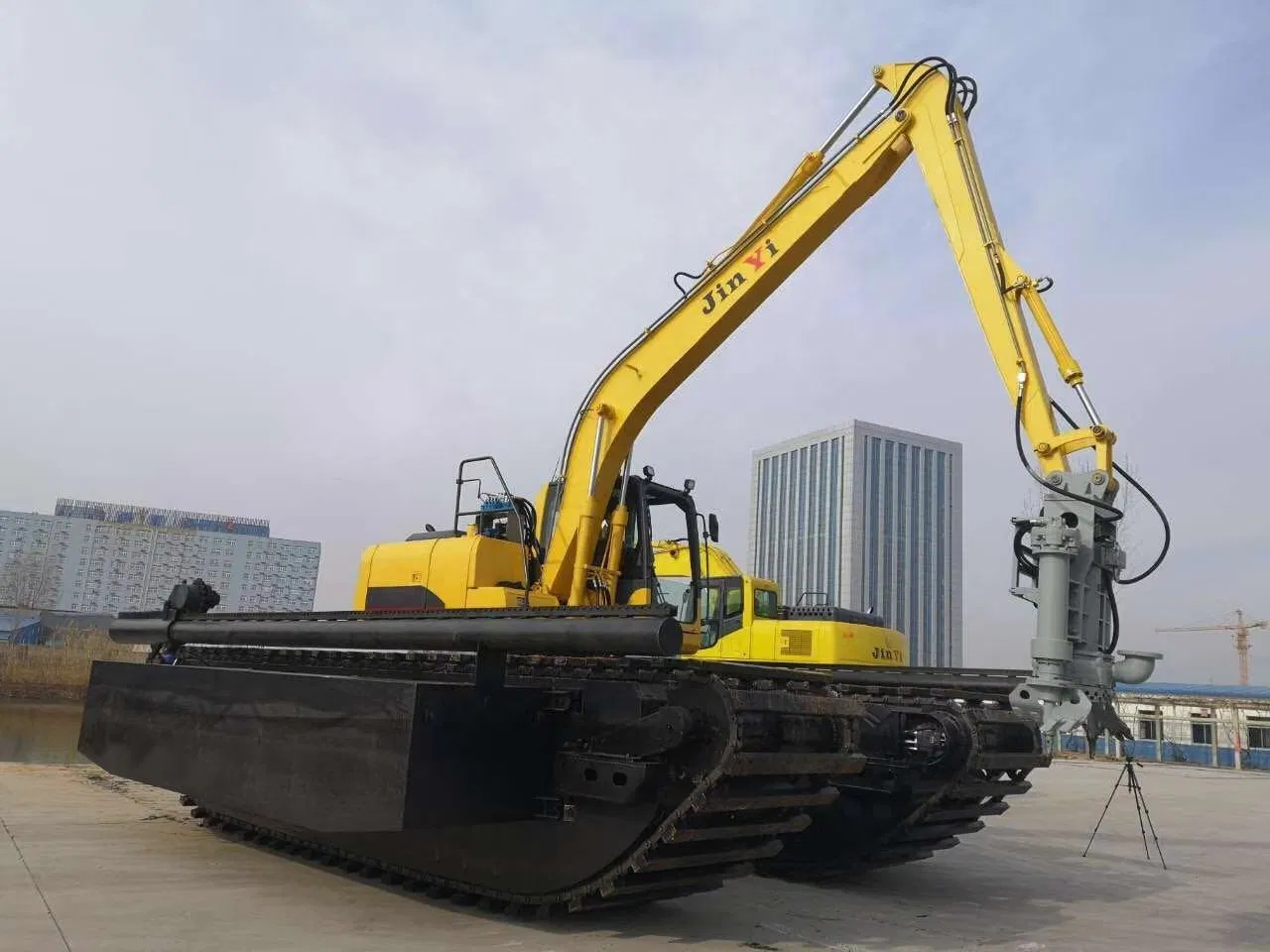 Heavy Duty Jinyi 7500 Excavation Equipment for Tough Jobs