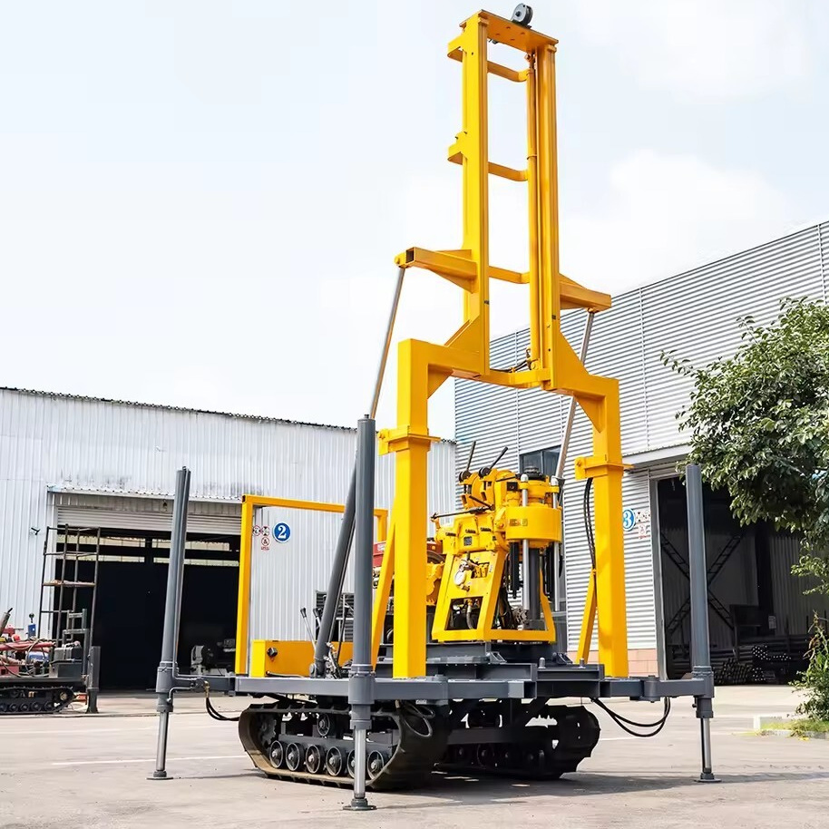 Gold Prospecting Gold Ore Quarry Mining Geological Exploration Drilling Machine