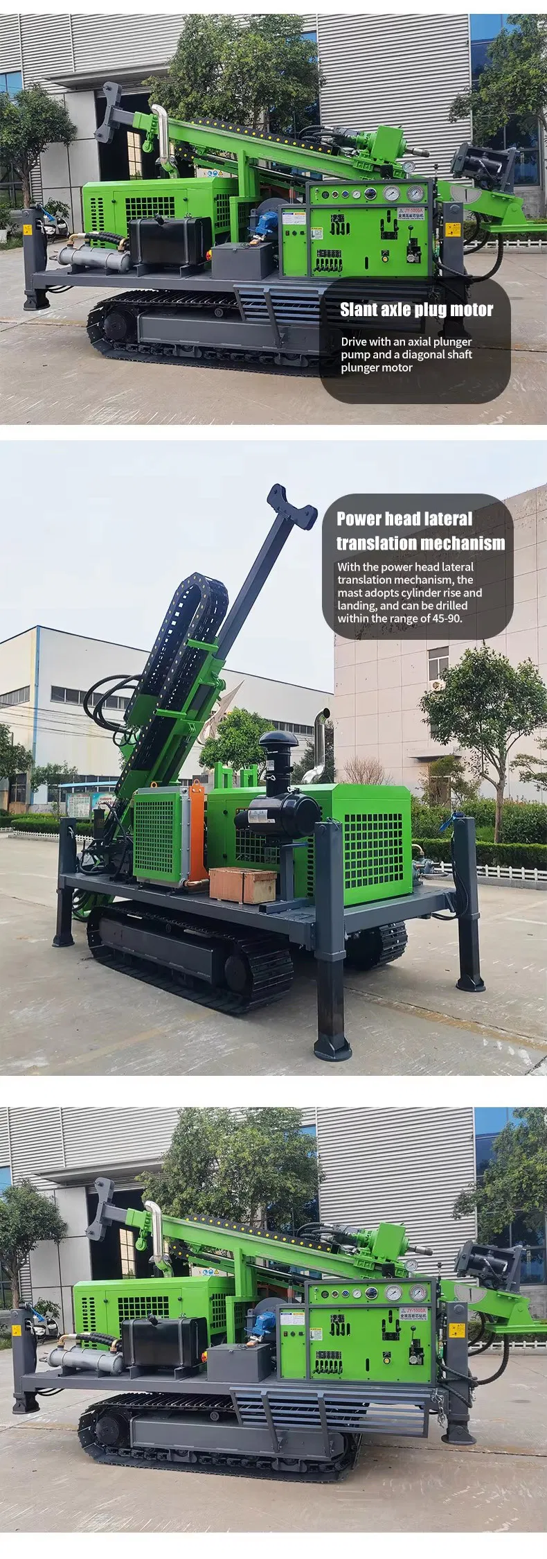 Rock Drill Details 7