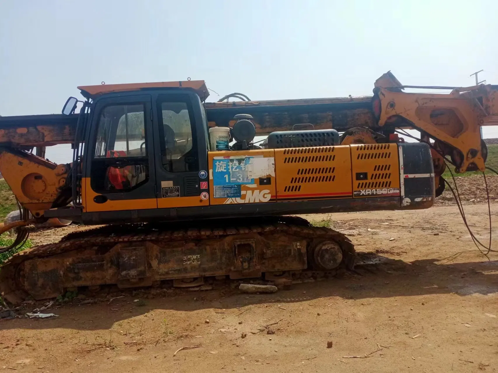 Construction Engineering Drilling Hydraulic Rotary Impact Anchor Drilling Machine