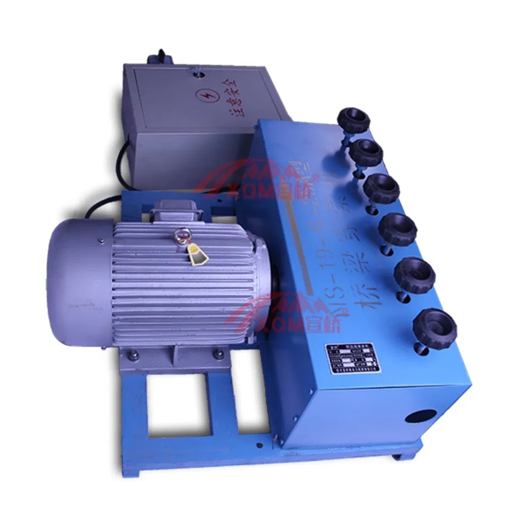 Bridge and Infrastructure Overload Protection Continuous Pushing Electric PC Strand Threading Machine