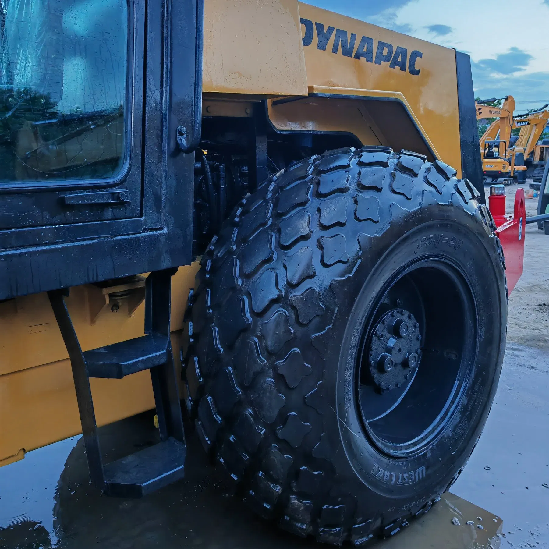 Dynapac Ca301d Road Roller Compactor Ca 301d Single Drum Dynapac Vibration Rollers Construction Equipment for Sale Ca602D Ca251d