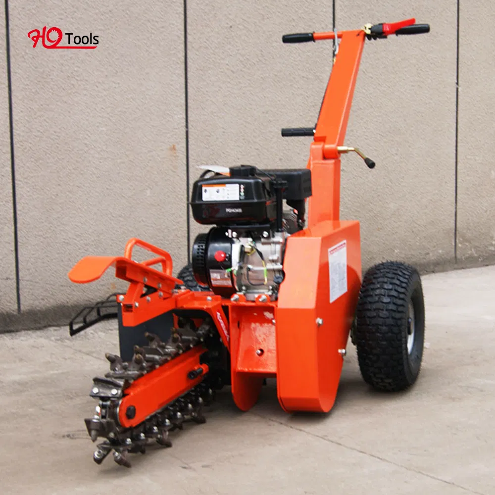 Mini Trenching Equipment with Powerful Engine for Quick Excavation