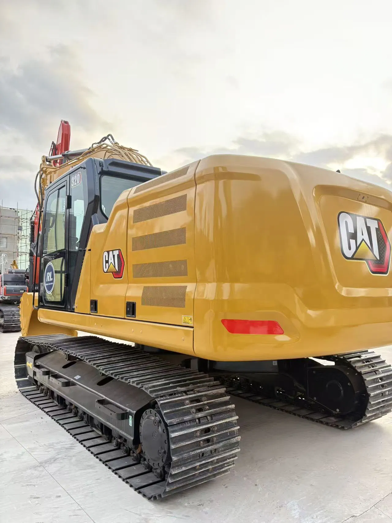 Used Cat 320 High Configuration Heavy Equipment Low Working Hours Original Paint High-Config Model Genuine Machine for Sale