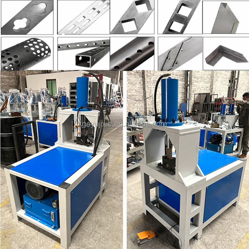 Gy-Manufacturer Hydraulic Press for Pipes Used Heavy Duty Hydraulic Press Punching Machine