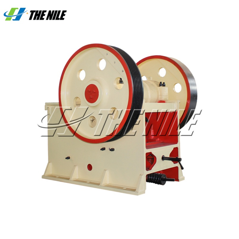 Heavy-Duty Rock Crushing Machine for Building Materials and Infrastructure