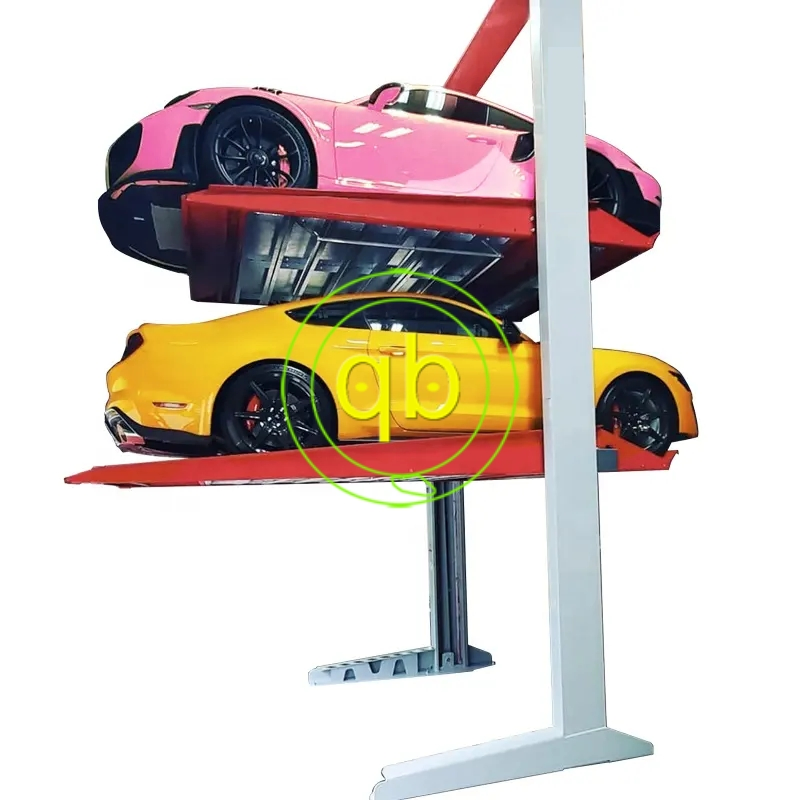 for Sale Heavy-Duty 2-Post 3-Level Stable Parking Lift High Quality Parking Equipment