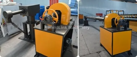 Mesh Rolling Machine