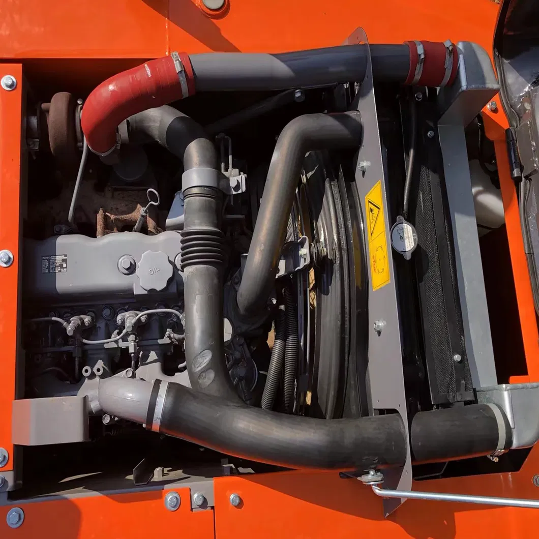 Used Hitachi Zx70-5A Front View