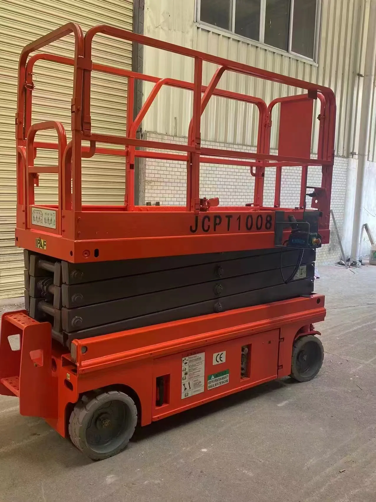Hydraulic Driven Scissor Lift