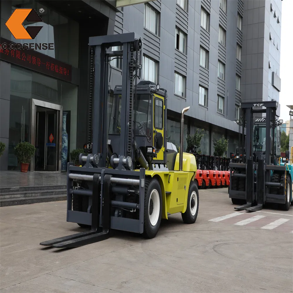 Advanced Hydraulic Electric Diesel Forklift Pallet Jack 16ton 18ton 20ton Heavy Equipment in Any Construction Sene with ISO CE Certificate