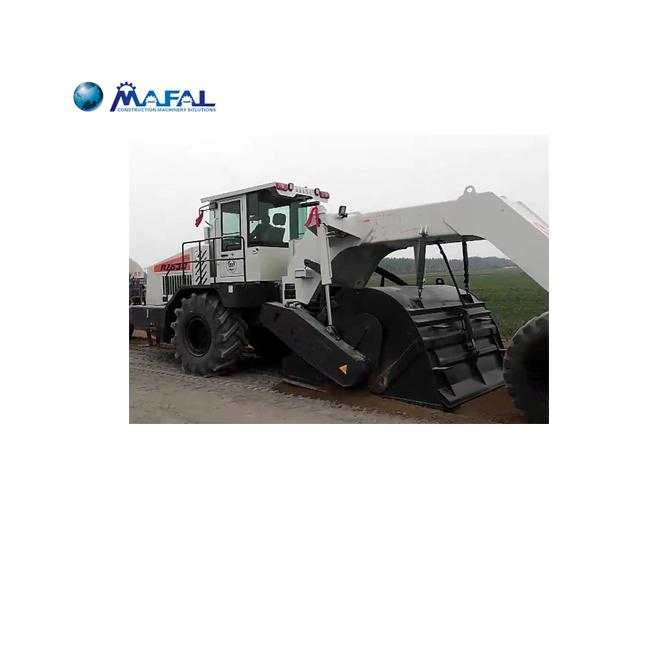 Pavement Used Road Cold Recycler Rema Rz530 Road Construction Machine for Cheap Sale