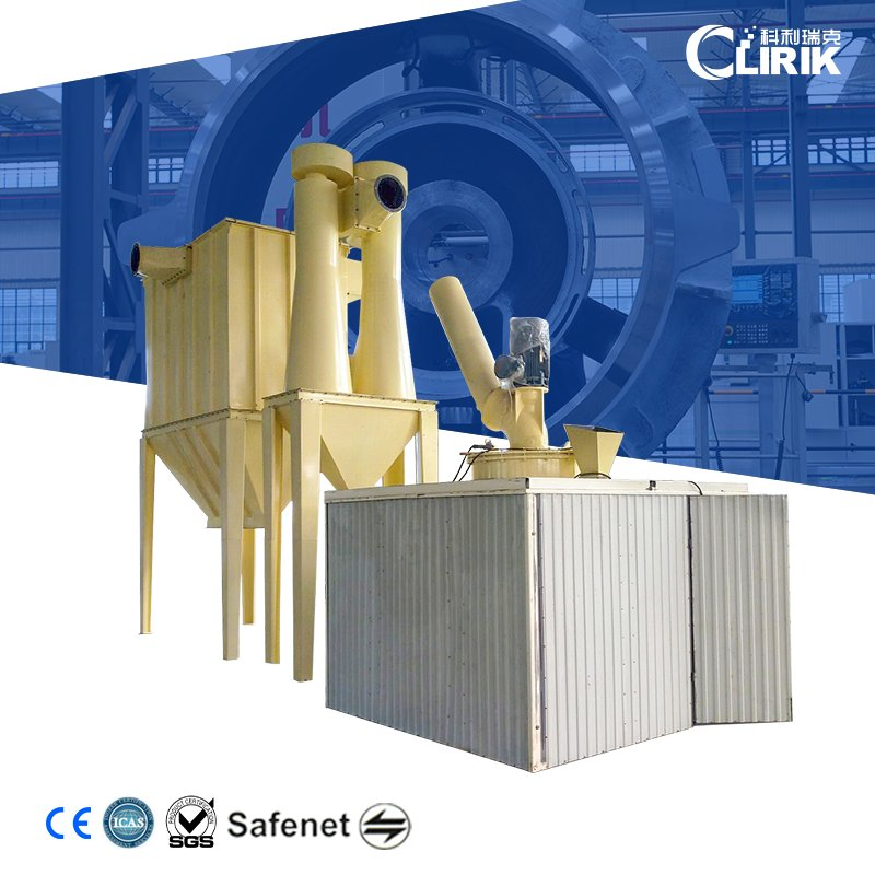 Chinese Supplier Fluorite Powder Mining Machine Plant Used Fluorite Powder Grinding Mill