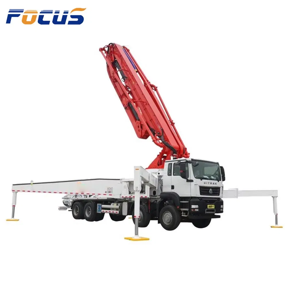 Excellent Working Condition Used Construction Machinery Second Hand Concrete Pump Placing Boom