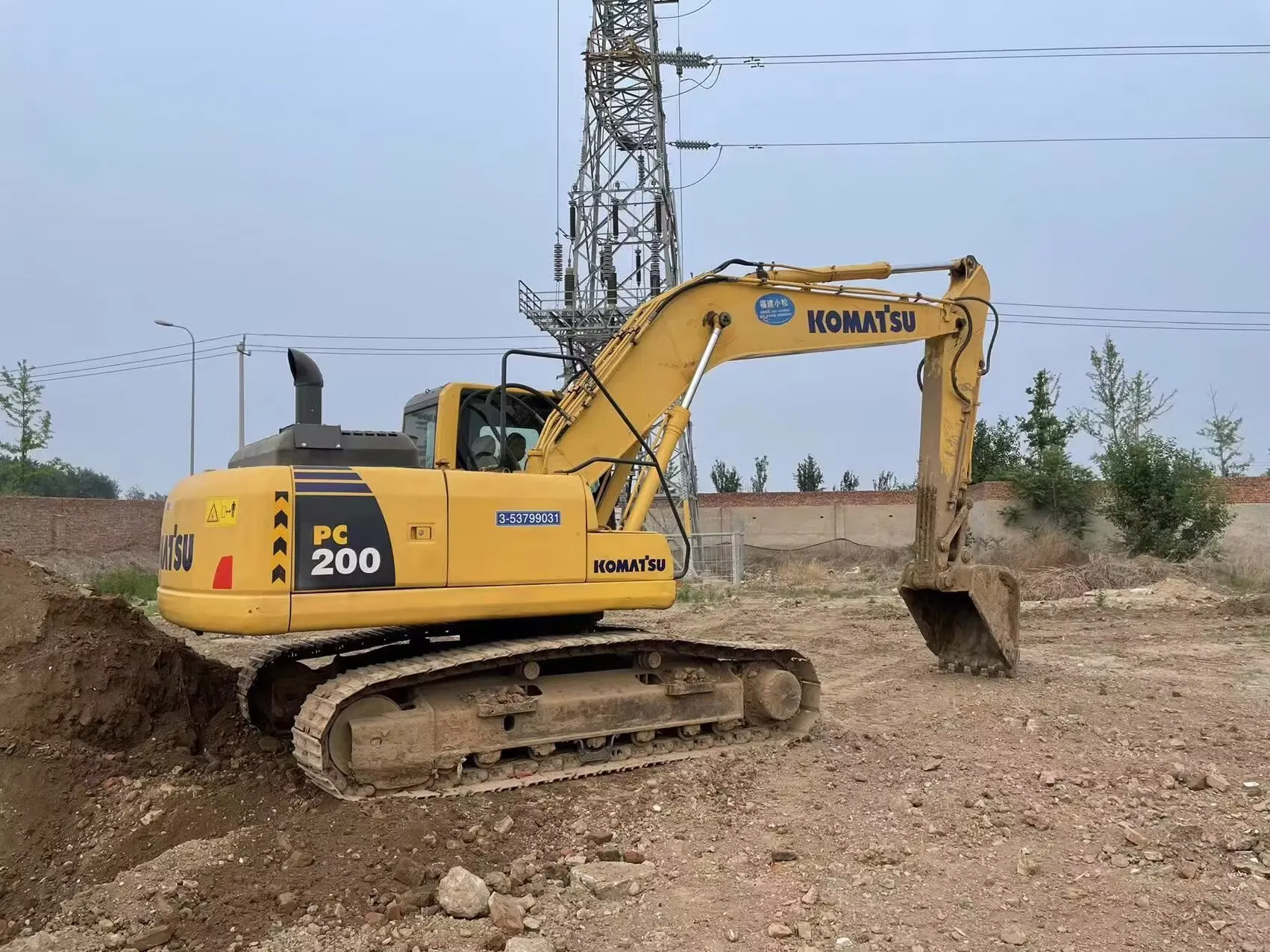 Powerful Hydraulic System Construction Equipment for Heavy-Duty Excavation