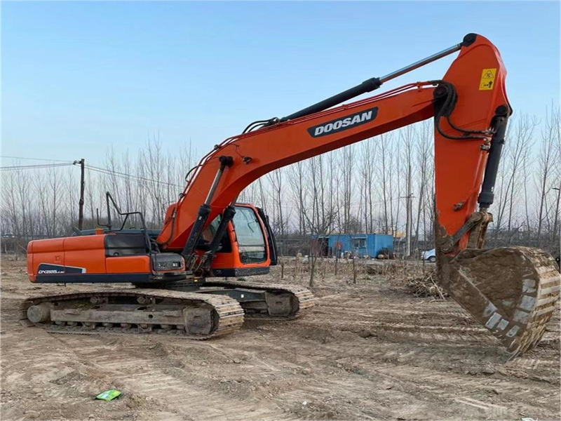 Affordable and Popular Pre-Owned Doosan Dh225LC-9 Dh225LC-7 Dh225 Crawler Excavator Without Computer