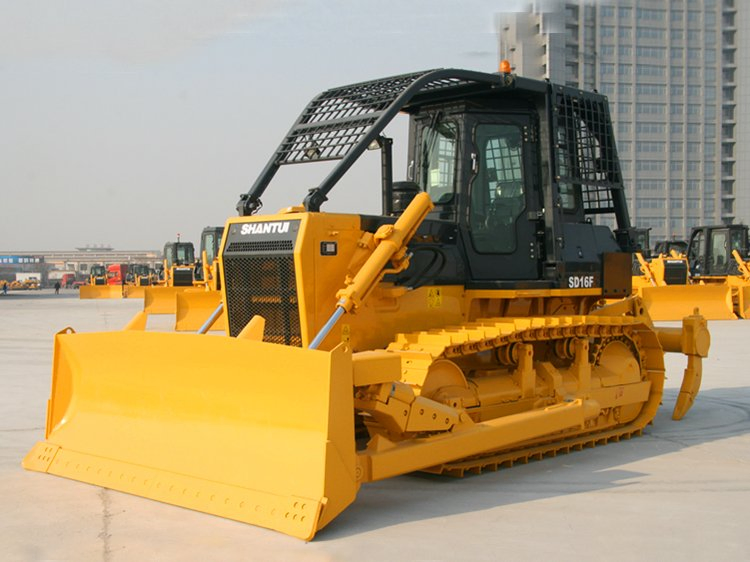 Shantui SD Series Crawler Bulldozers Models SD13 to SD90 130HP to 900HP, Heavy Duty Construction Equipment