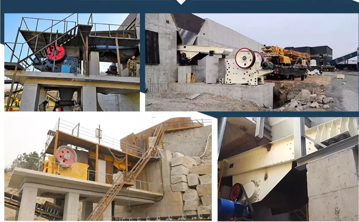 Widely Used Vibrating Grizzly Feeder Mineral Processing Plant Mining Equipment Vibration Feeder Machine