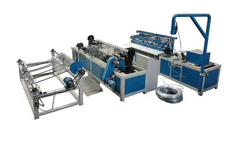 Chain Link Fence Machine Overview