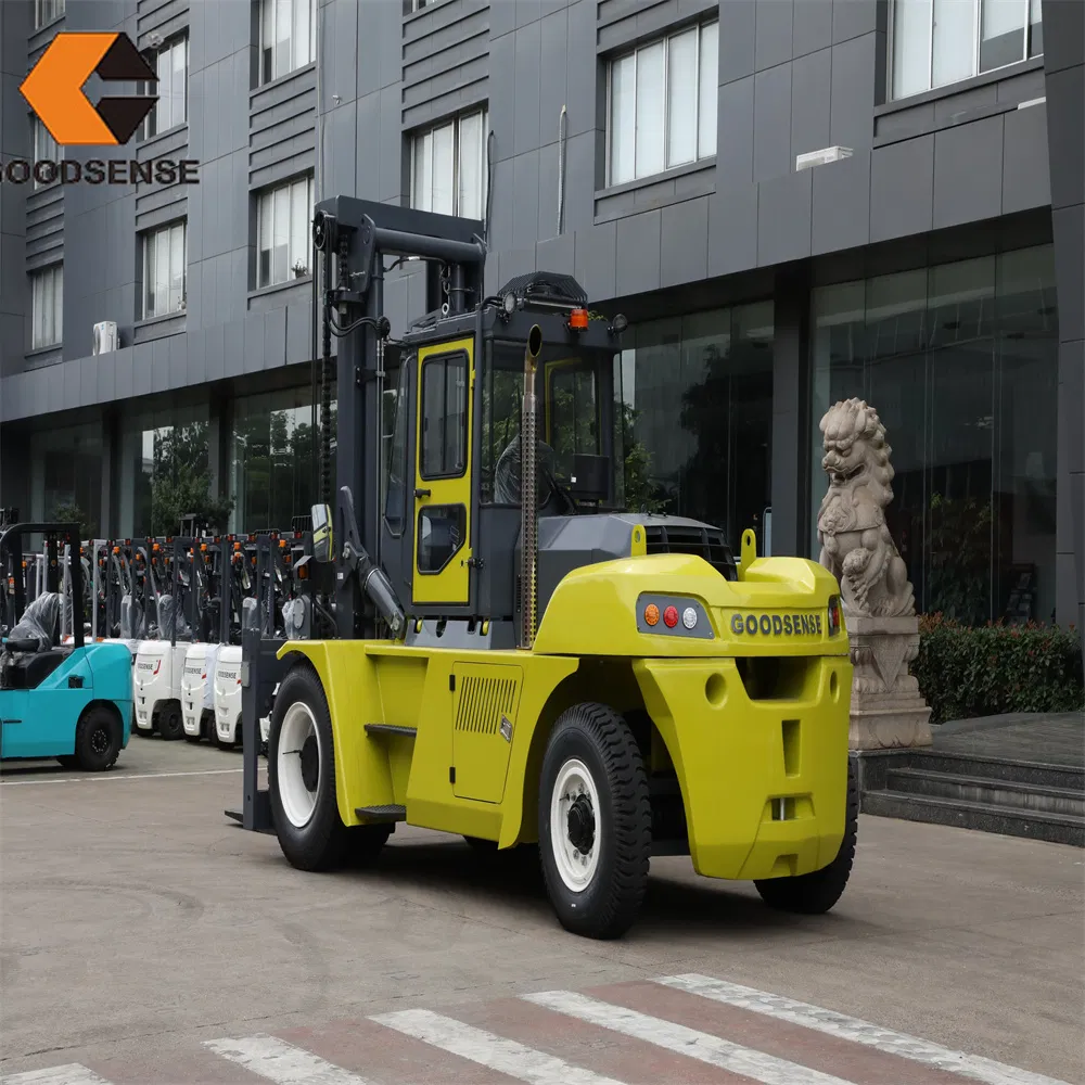 Advanced Hydraulic Electric Diesel Forklift Pallet Jack 16ton 18ton 20ton Heavy Equipment in Any Construction Sene with ISO CE Certificate
