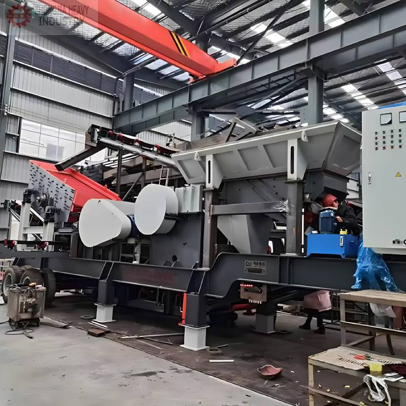 Self-Propelled Mobile Stationary Crusher Plant Quarry Mining Machine Mini Trail Stone Crasher