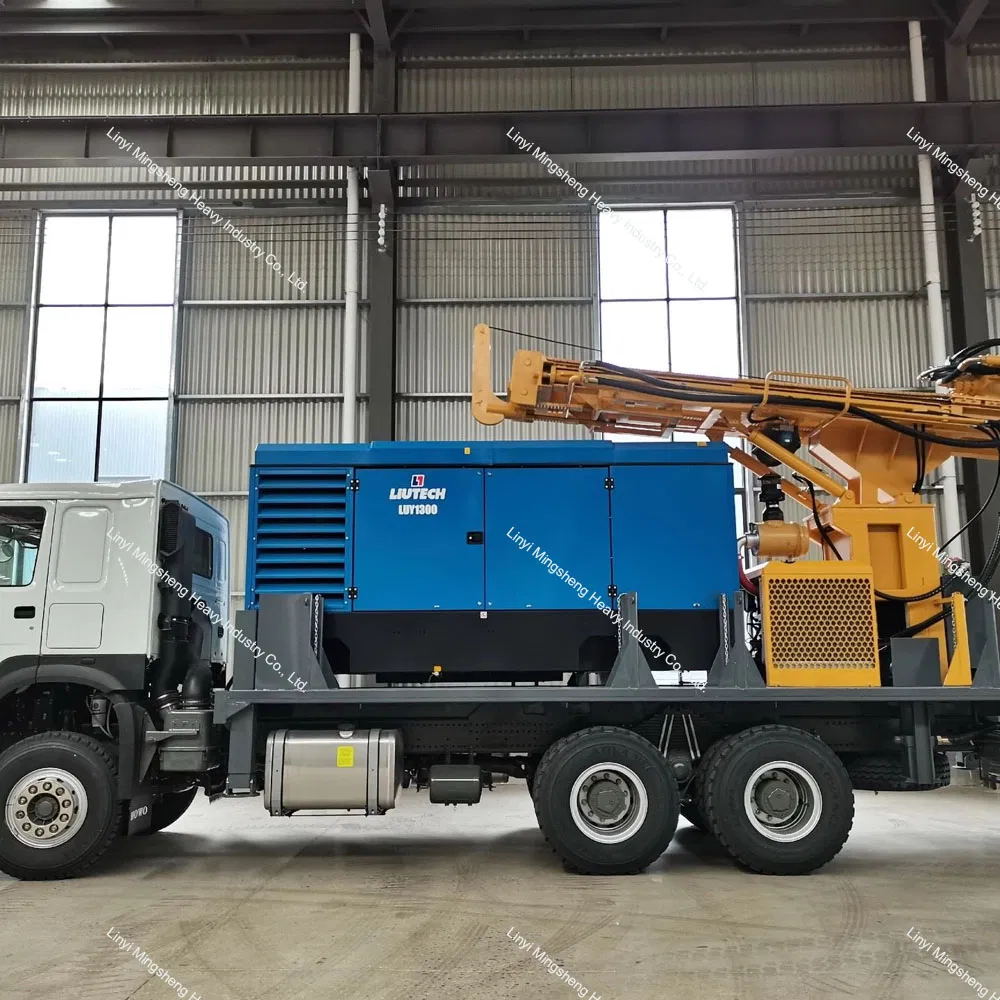 Mst1000 Cost Effective Robust Construction Truck Mounted Drilling Equipment for Sale.