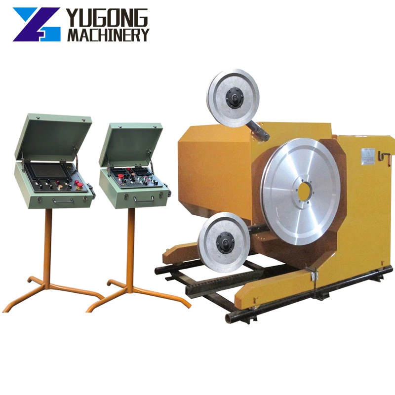 CNC Diamond Wire Saw Machine for Granite and Marble Quarry