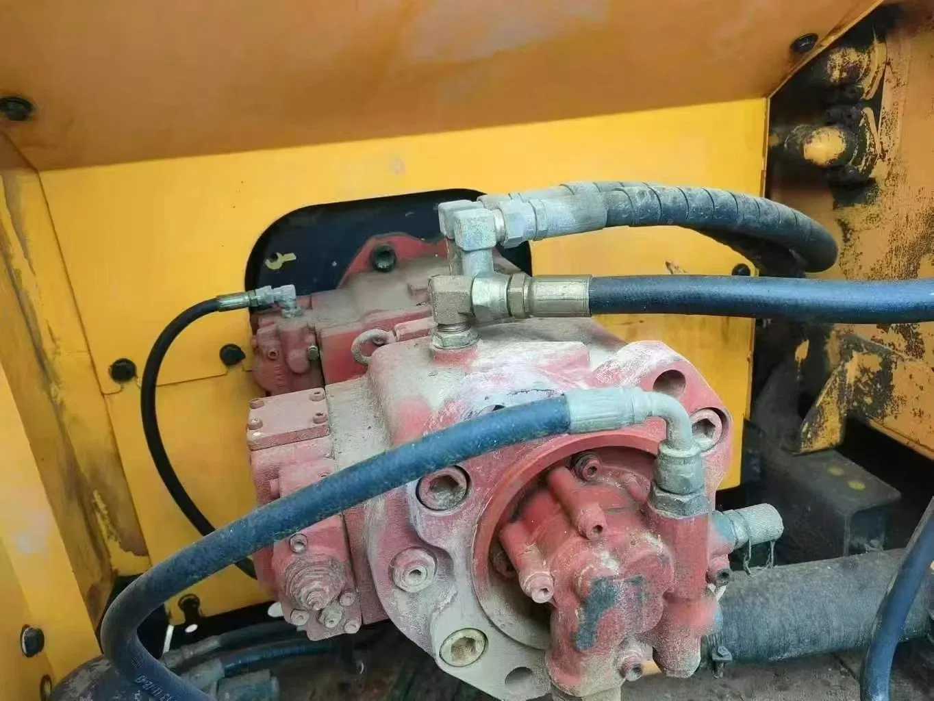 China Used Excavator Second-Hand Construction Machinery