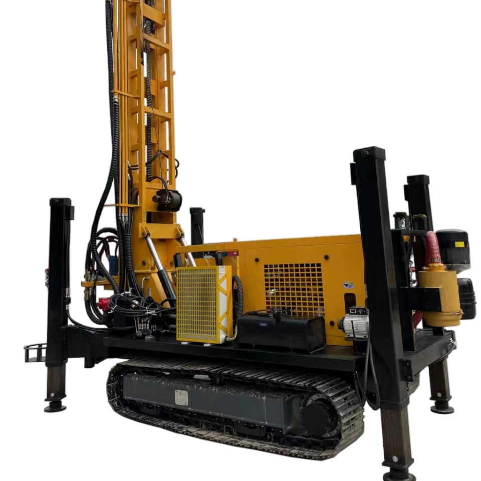 Multi-Purpose Drilling Equipment for Efficient Water Well Excavation/Water Well Drilling Machine