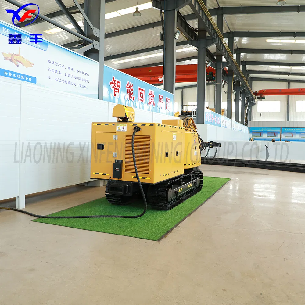 Multi Functional Underground Roadway Excavation Equipment for Coal Mine Crawler Electric Excavator