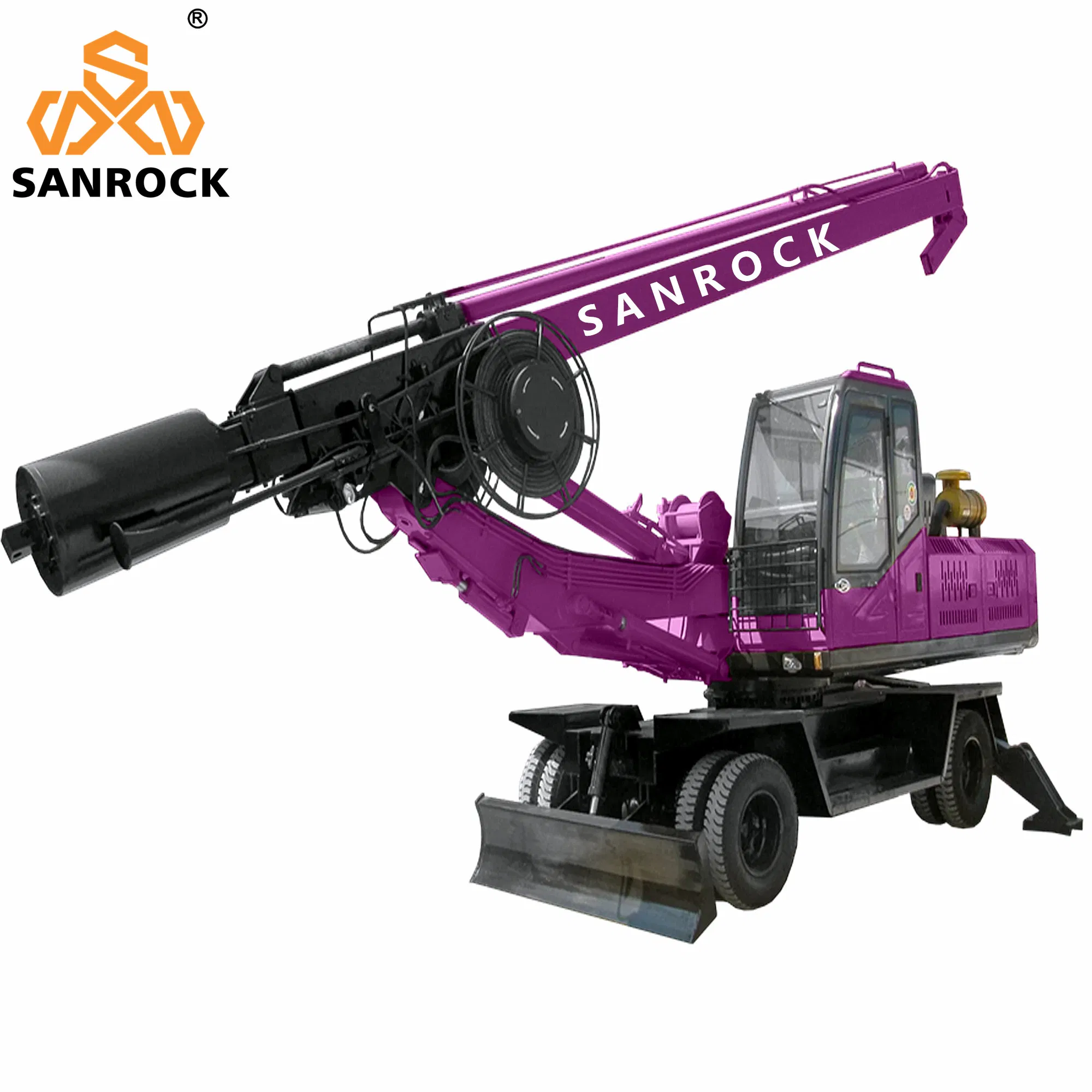 Small Rotary Drilling Machine Infrastructure Projects Geotachnial Engineering Drilling Rig for Sale