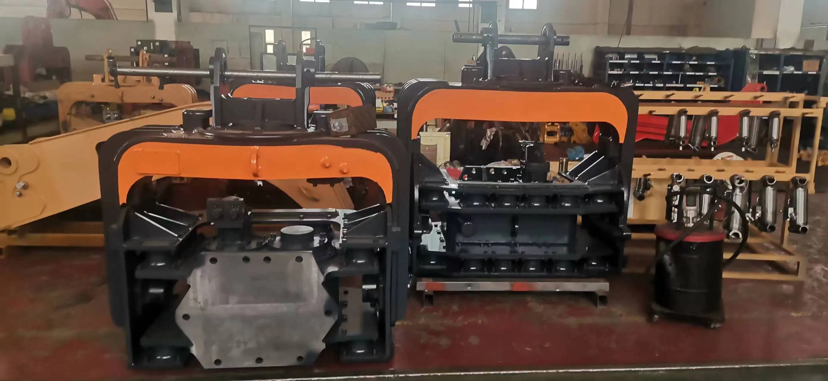 Advanced Solar Pile Driving Equipment for Excavation Projects