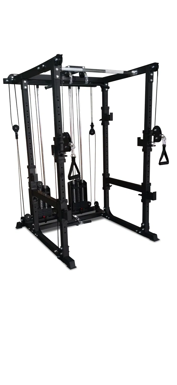 High-Strength Gantry Frames Trainer for Safe Material Handling Fitness Equipment Home Gym