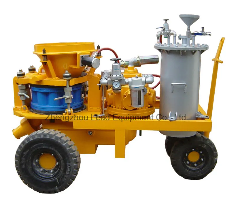 Pneumatic Wet Shotcrete Machine