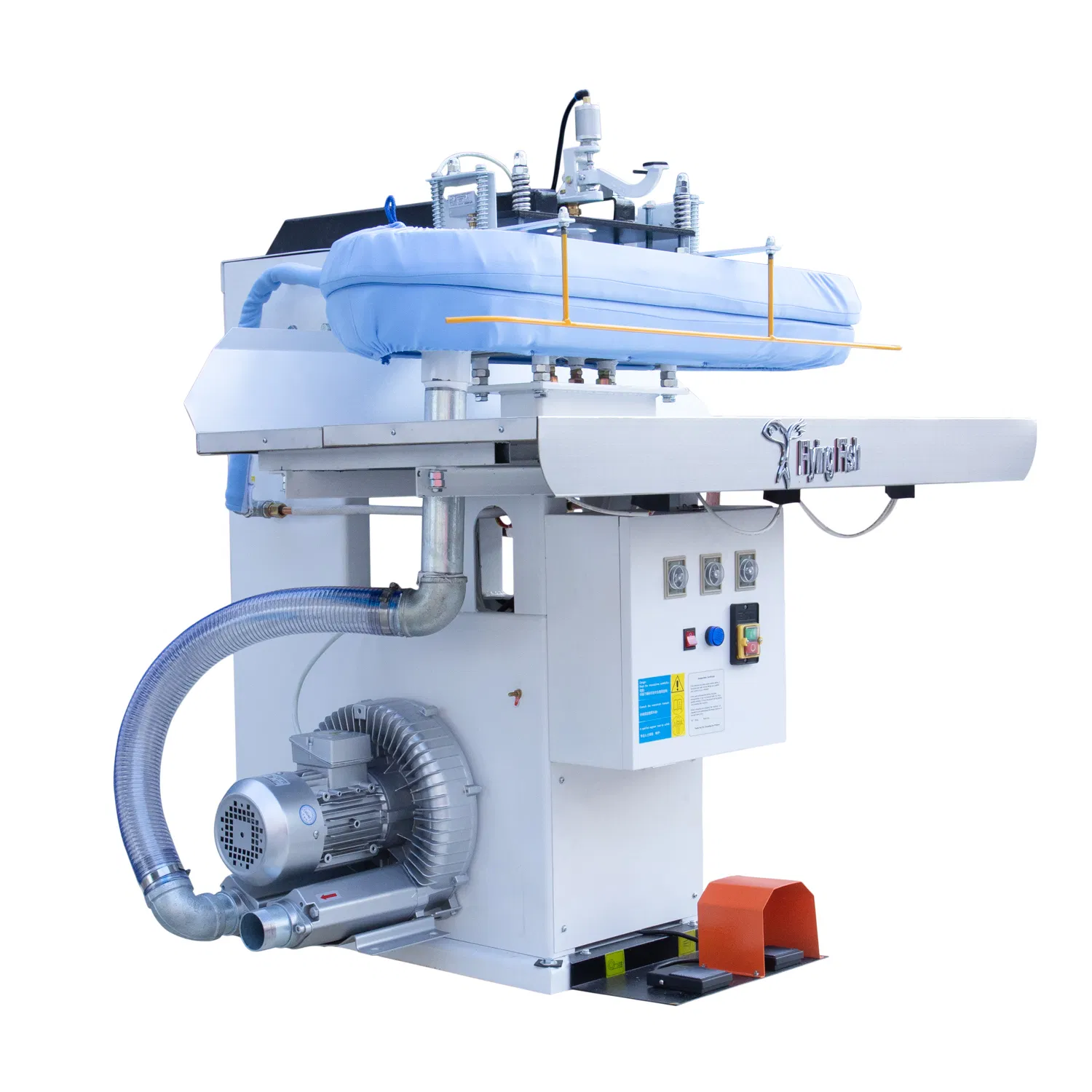 Industrial Used Garment Laundry Press Equipment