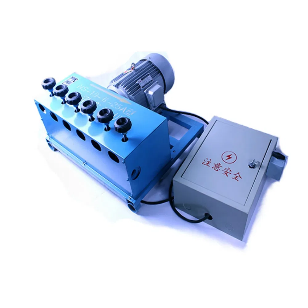 Bridge and Infrastructure Overload Protection Continuous Pushing Electric PC Strand Threading Machine