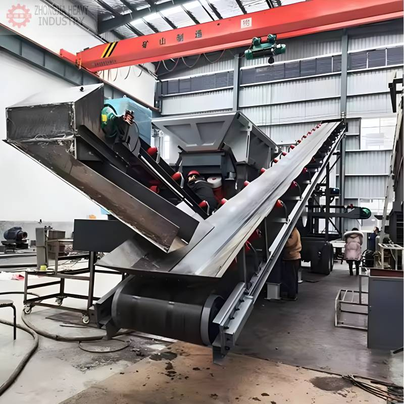 Self-Propelled Mobile Stationary Crusher Plant Quarry Mining Machine Mini Trail Stone Crasher