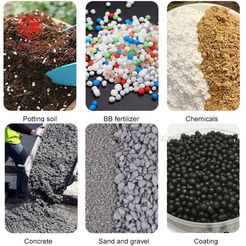 Stainless Steel Mixer Processing Equipment for Bb Fertilizer Production Lines