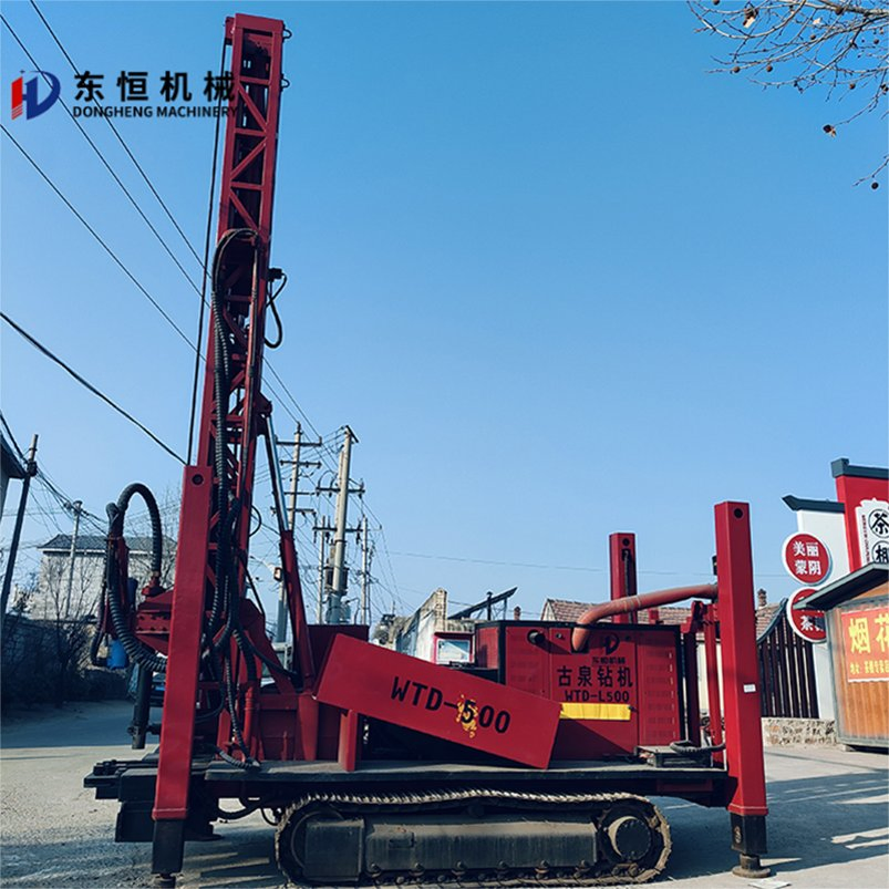 Certified Pre-Owned Wtd-L500 Well Boring Machine with Service History