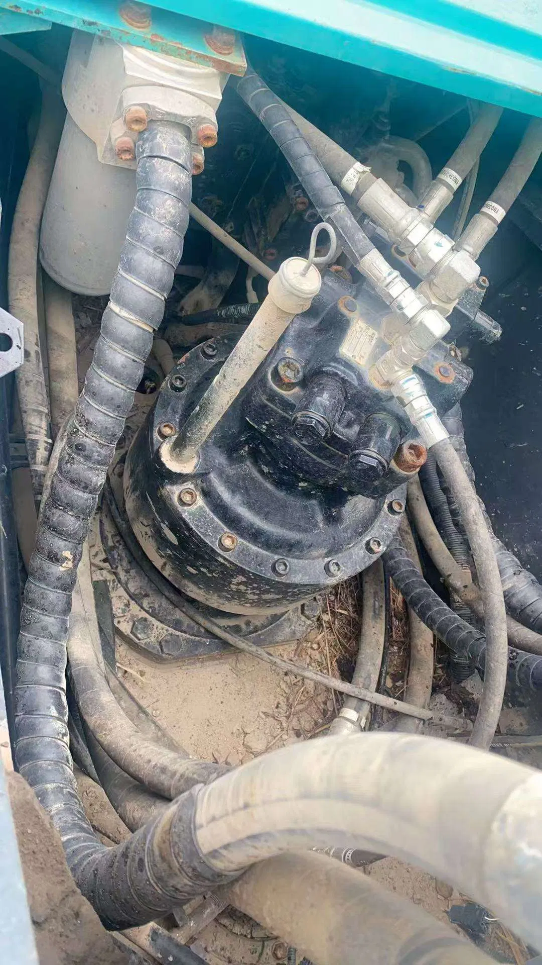 Hot Sale Factory Price Used Crawler Excavator Diesel Low Working Hour Digger