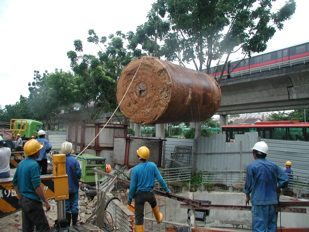 2440 Type Slurry Shield Machine for Urban Infrastructure Needs