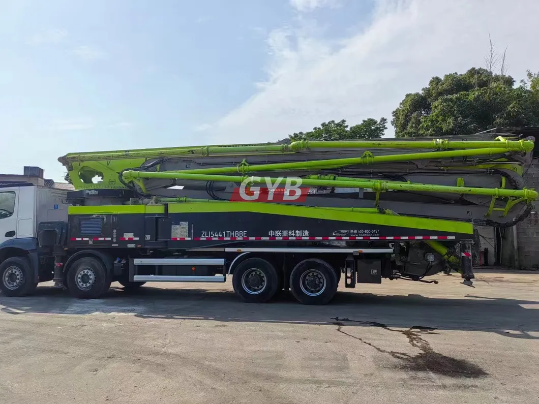 Concrete Pump Detail 3