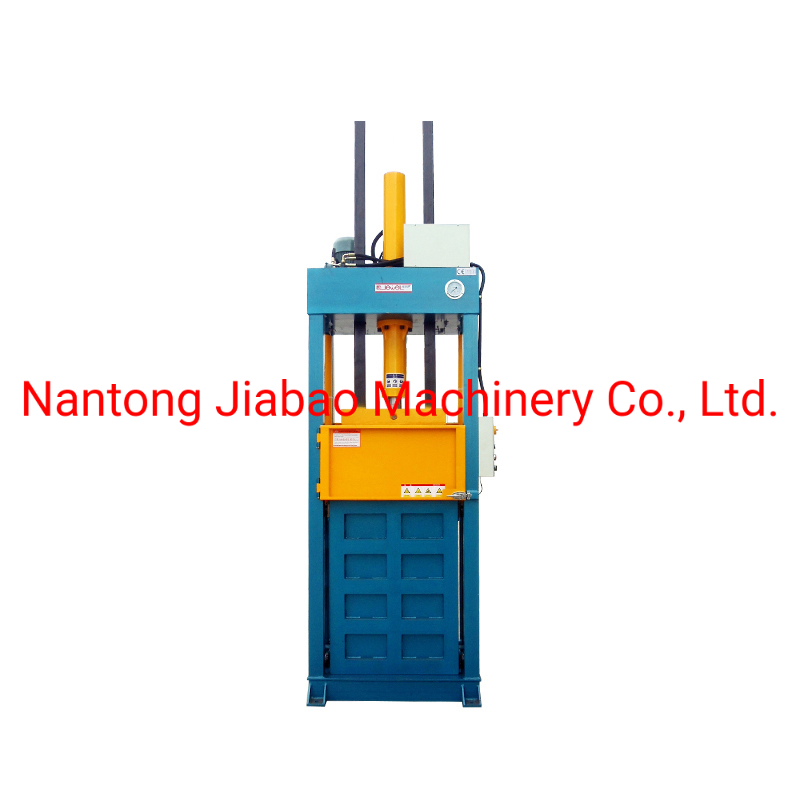 200kg Bale Hydraulic Used Clothes Baling Packing Machine/Used Clothes Bale Press Machine